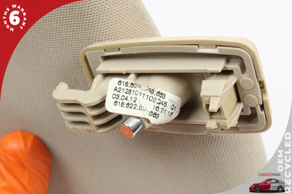 2012-2014 Mercedes W218 CLS550 Front Left Driver Side Sun Visor Shade OEM
