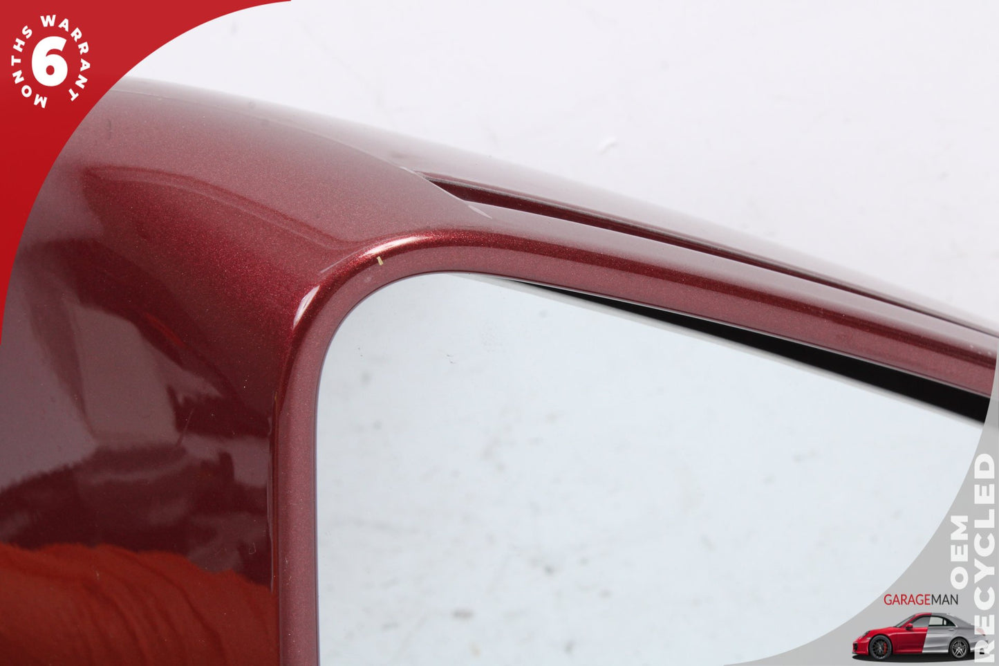 2012-2018 Mercedes W218 CLS550 Front Right Door Rear View Mirror w/ Blind Spot