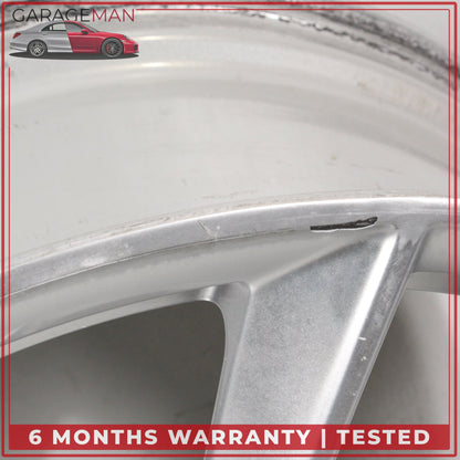 2011-2018 Audi A8 S8 A7 Front or Rear Side Wheel Rim 9JX20H2ET37 4H0601025BS OEM