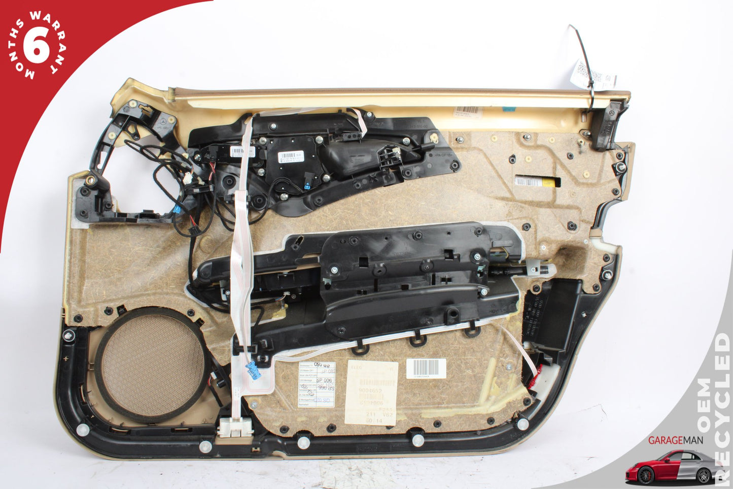 2007-2009 Mercedes-Benz E350 E-Class W211 Sedan Left Front Door Panel 2117205970