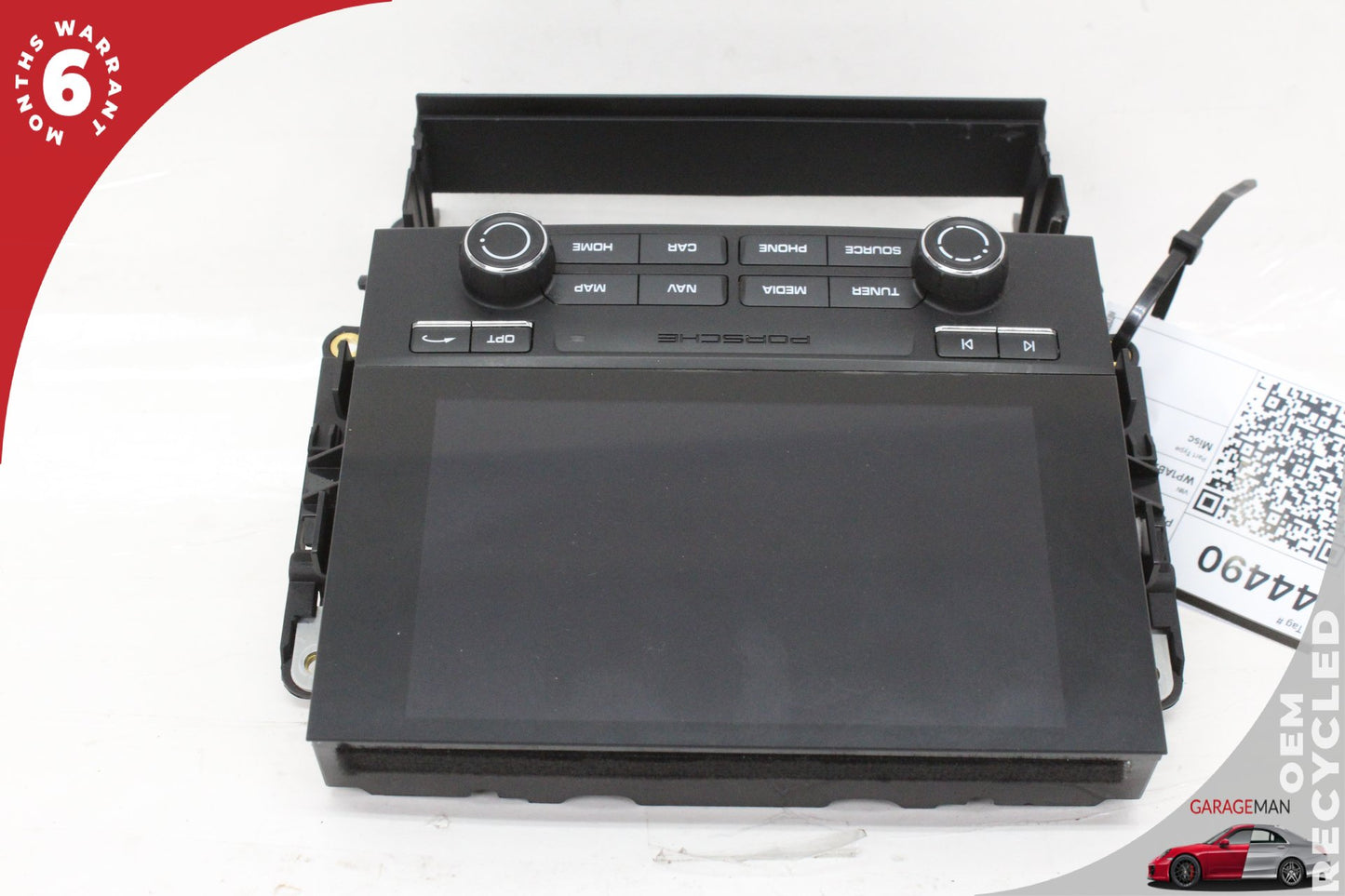 2017-2018 Porsche Macan 95B Front Center Dash Display Screen Monitor 95B919606E