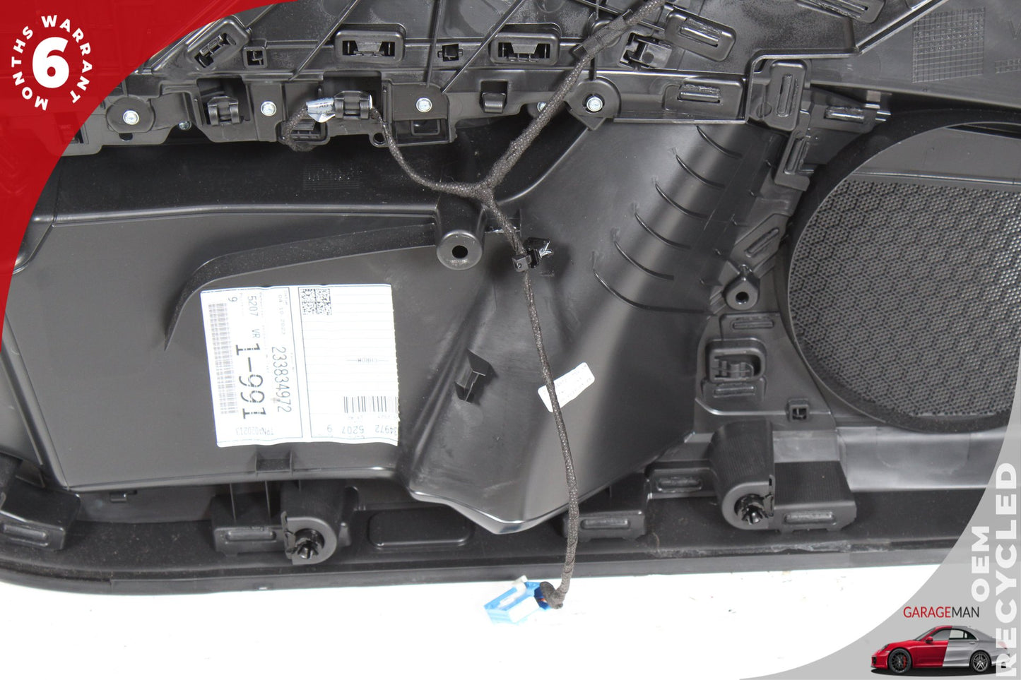 2022-2024 Audi A3 Sedan Right Rear Door Trim Panel 8Y0867378