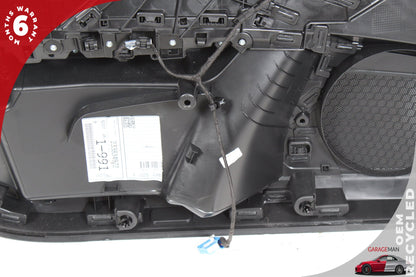 2022-2024 Audi A3 Sedan Right Rear Door Trim Panel 8Y0867378
