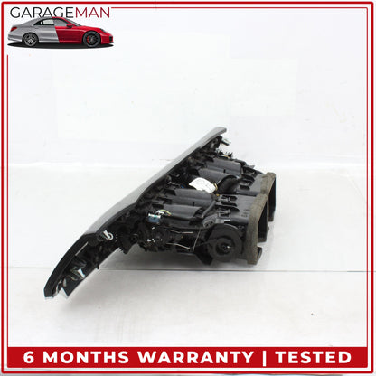 2009-2015 BMW 740i F01 Front Center AC Air Vent w/ Engine Start Stop Switch OEM