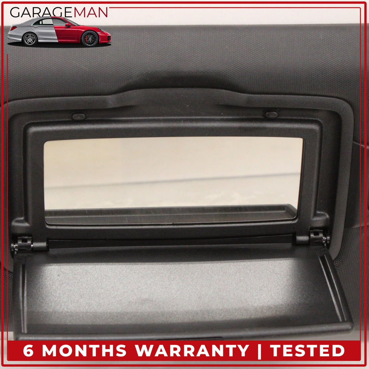 2014-2019 Mercedes-Benz CLA250 C117 Right Sun Visor Black 1768101400 OEM