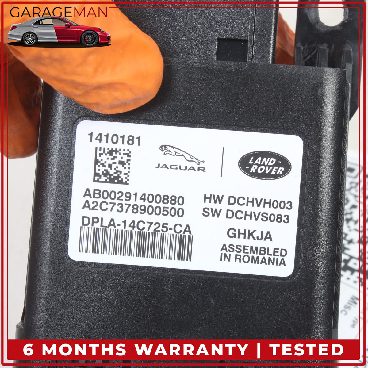 2014-2022 LR Range Rover Sport L494 Front Left or Right Seat Heat Module OEM