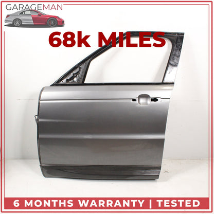 2014-2022 Land Rover Range Rover Sport L494 Front Left Side Door Shell Gray OEM