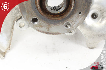 2009-2018 Audi A6 C7 AWD Rear Left Spindle Knuckle Wheel Hub 8K0505435AB OEM