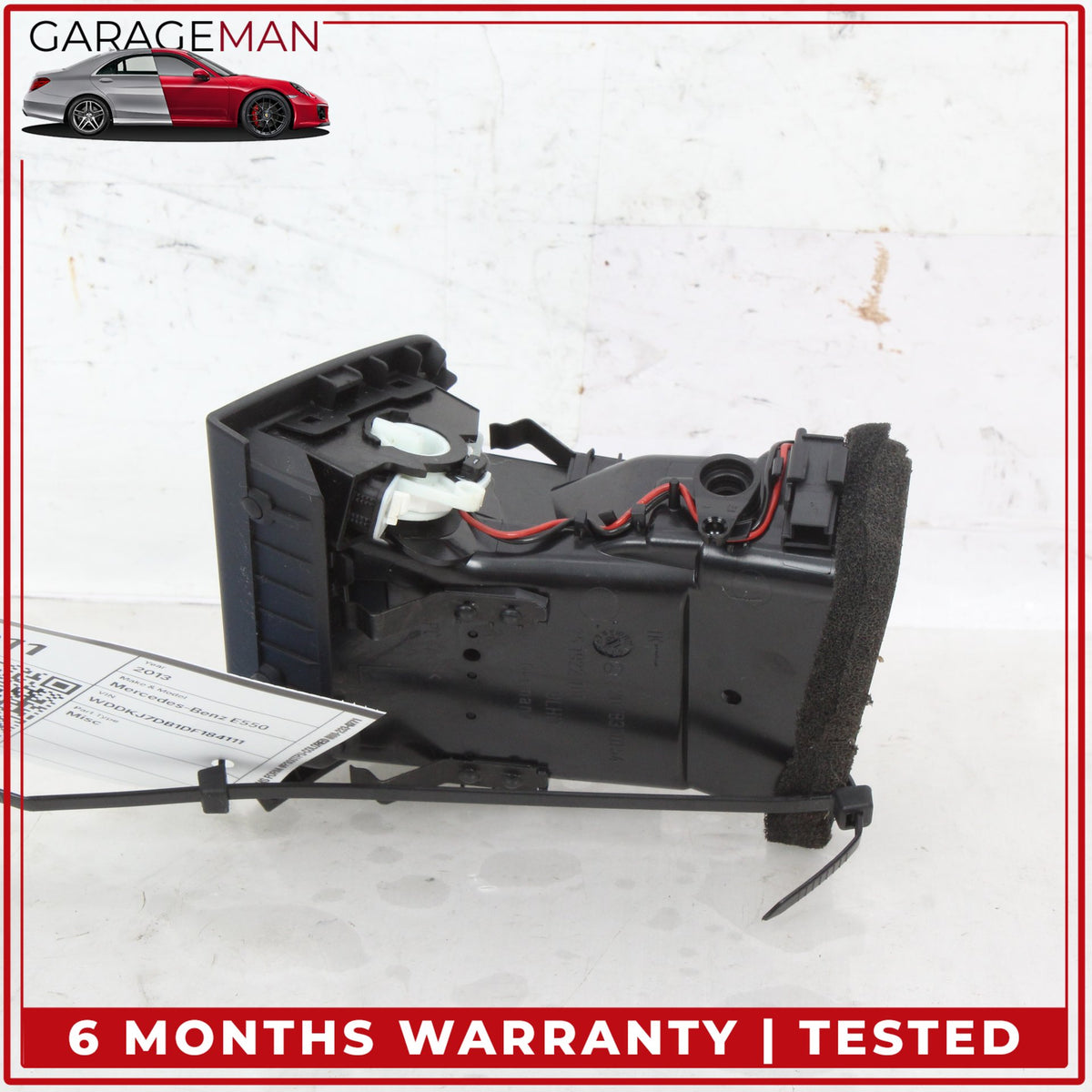 2010-2013 Mercedes C207 E550 E350 Front Left Dash AC A/C Air Vent 2078300154 OEM