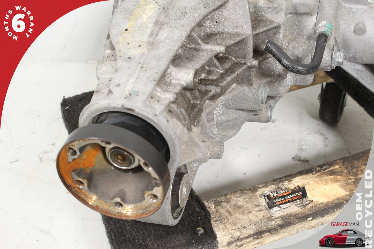 2006-2012 Mercedes-Benz ML350 W164 4WD 3.5L Front Differential Axle Carrier 1643302202