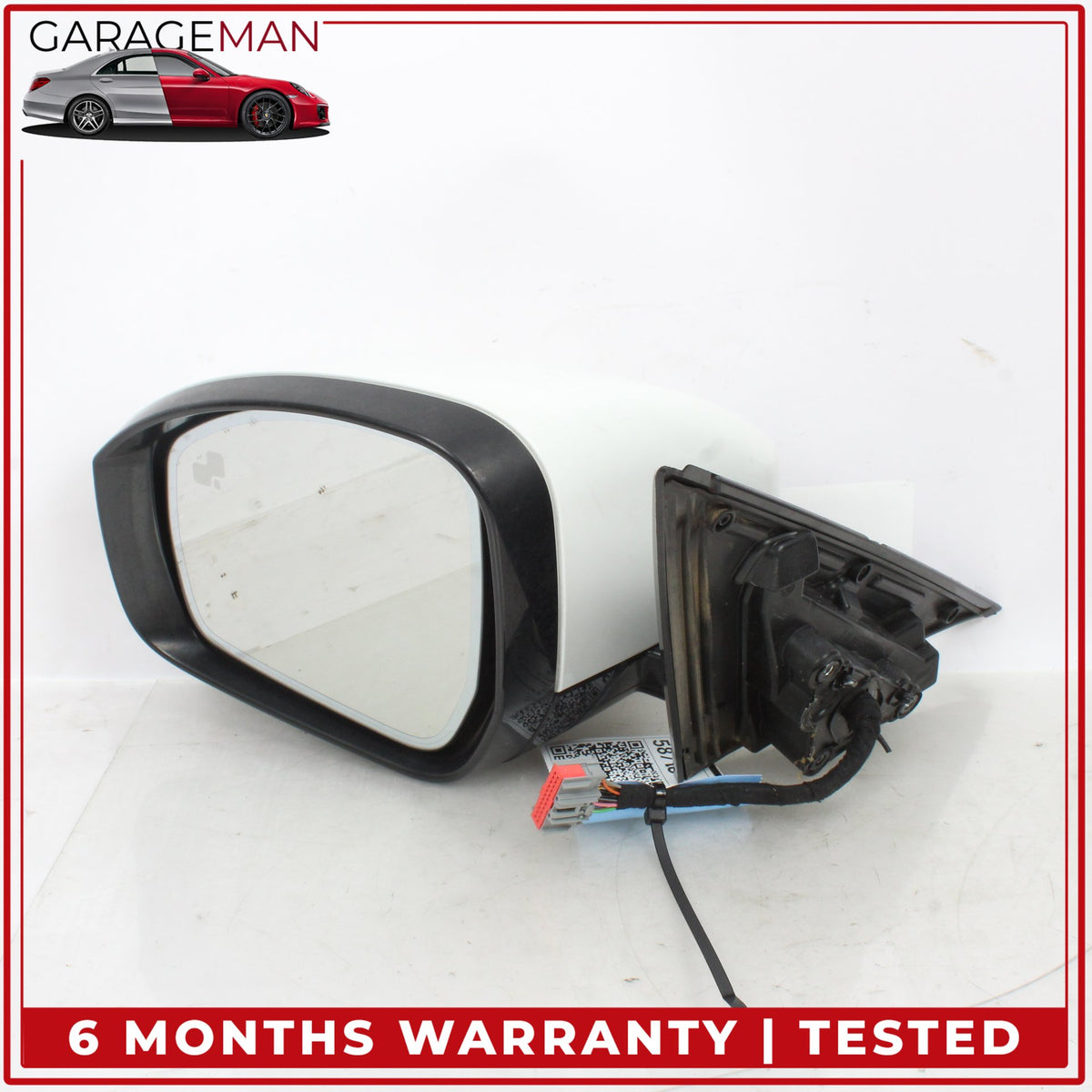 2014-2022 Range Rover Sport L494 Left Door Rear View Mirror w/ Blind Spot OEM