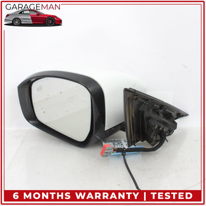 2014-2022 Range Rover Sport L494 Left Door Rear View Mirror w/ Blind Spot OEM