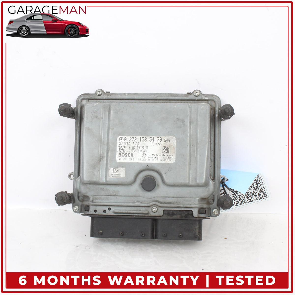 2005-2008 Mercedes W211 E350 M272 Engine Control Module Unit 2721535479 OEM