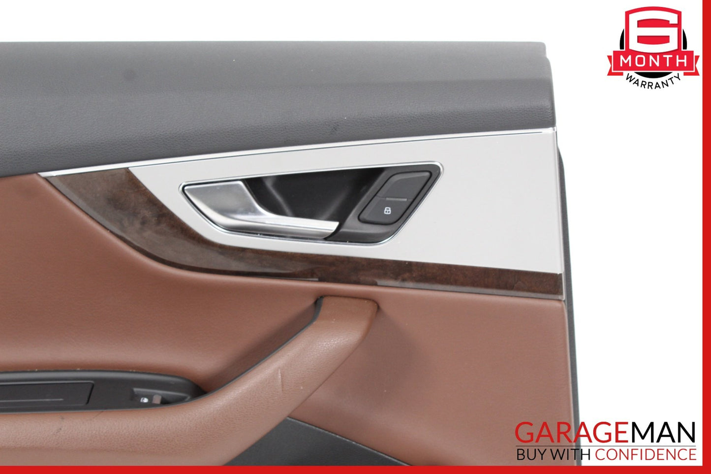 2017-2019 Audi Q7 Rear Left Driver Side Interior Door Trim Panel 4M0867303 OEM