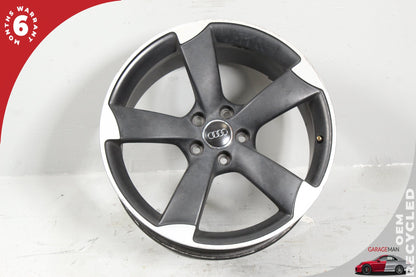 2006-2014 Audi TT Front or Rear 5 Spoke Wheel Rim 9JX19H2 ET52 8J0601025DB OEM