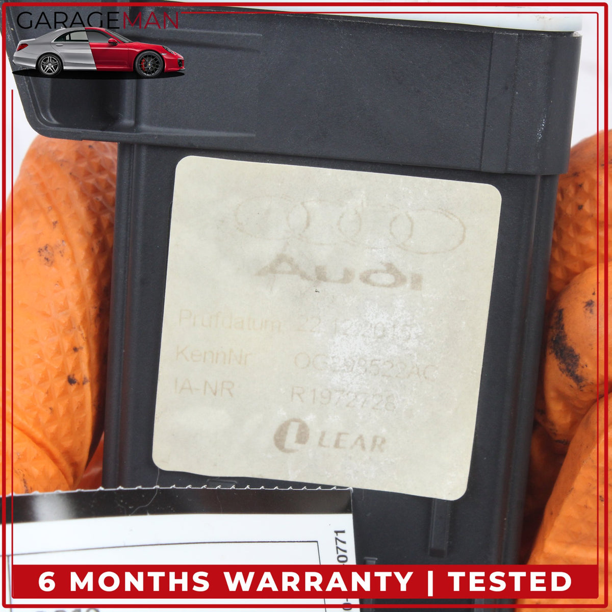 2012-2018 Audi A7 A6 Front Right Seat Occupant Detection Module 5C6959339B OEM