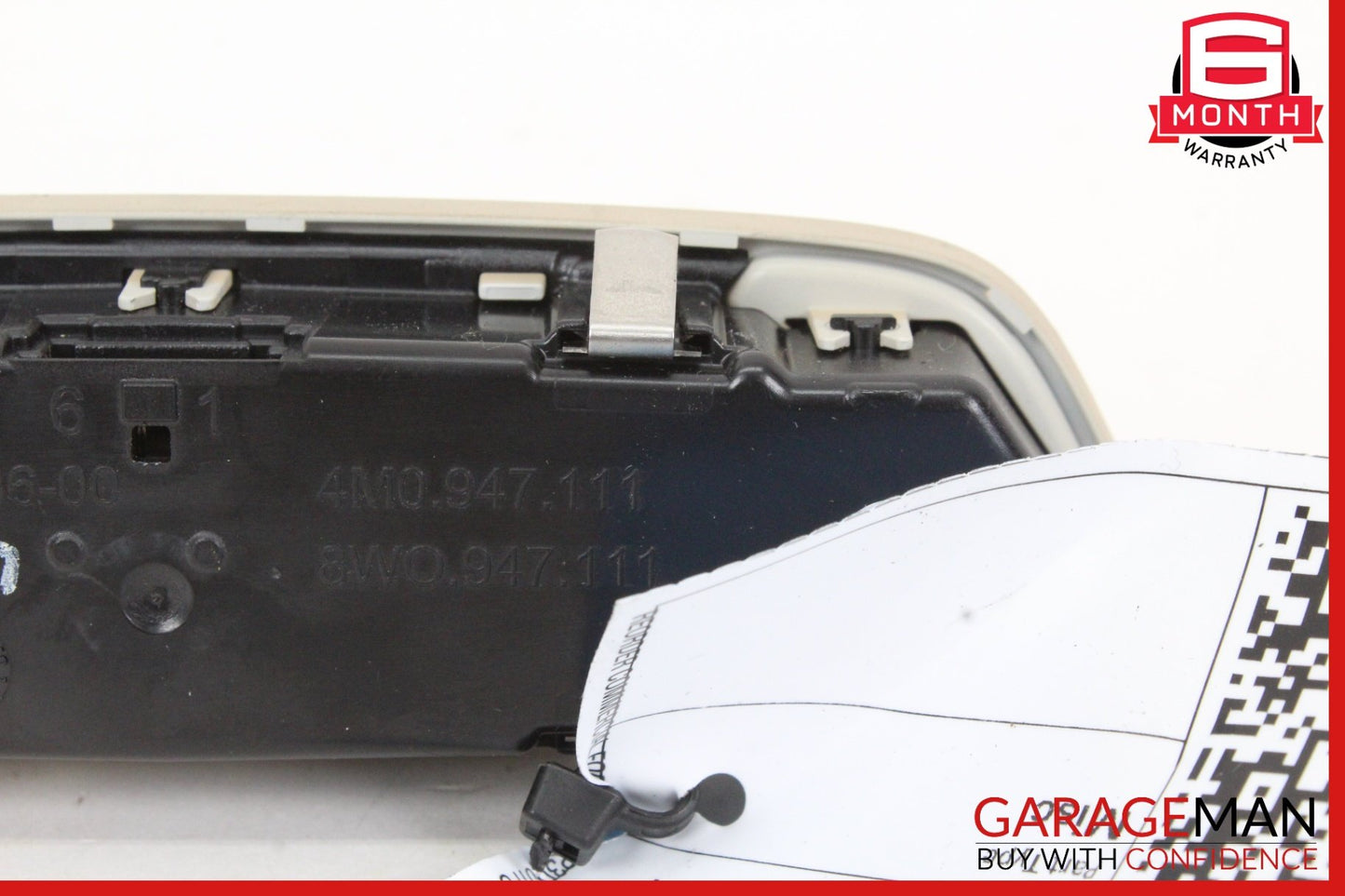 2017-2024 Audi A4 Sedan Rear Over Head Dome Light Lamp 4M0947111 Genuine