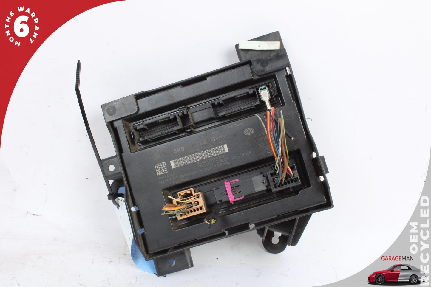 2009-2012 Audi A4 On Board Supply Body Control Module 8K0907064DG