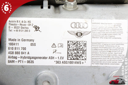 2012-2018 Audi A7 A6 S6 S7 Front Left Driver Side Knee Airbag 4G8880841A OEM
