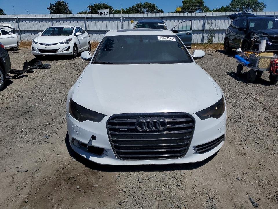 Parting Out- 2014 Audi A6- 158