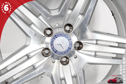 2012-2014 Mercedes W221 S550 S600 Rear Wheel Rim 9.5JX19H2 ET43 2214017302 OEM