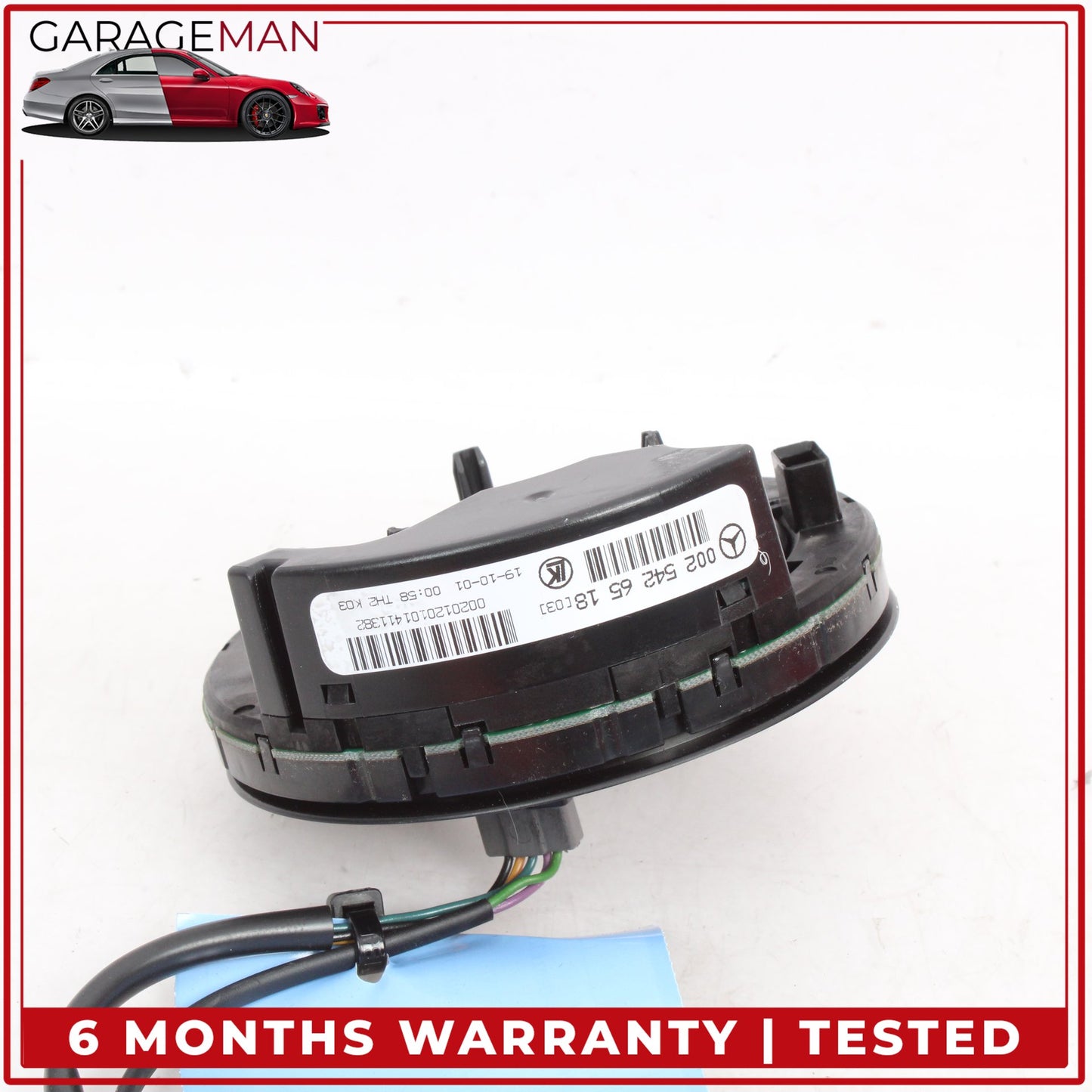 1997-2008 Mercedes W210 E320 Wagon Clock Spring Clockspring 0025426518 OEM