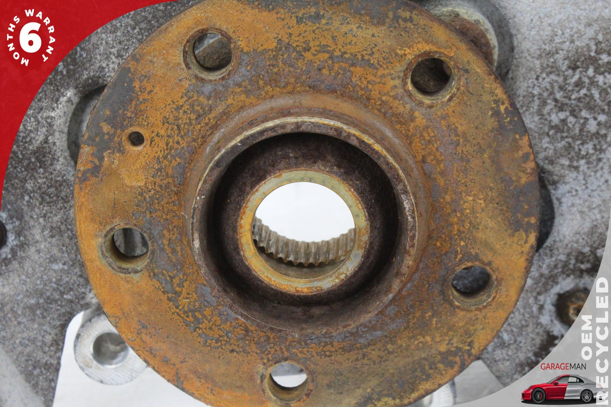 2009-2018 Audi A6 C7 AWD Rear Left Spindle Knuckle Wheel Hub 8K0505435AB OEM
