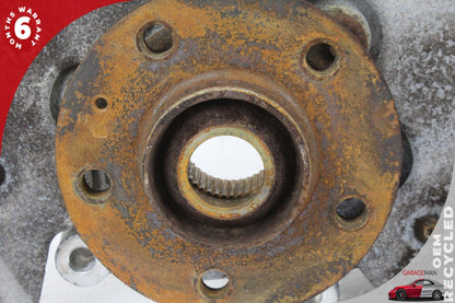 2009-2018 Audi A6 C7 AWD Rear Left Spindle Knuckle Wheel Hub 8K0505435AB OEM