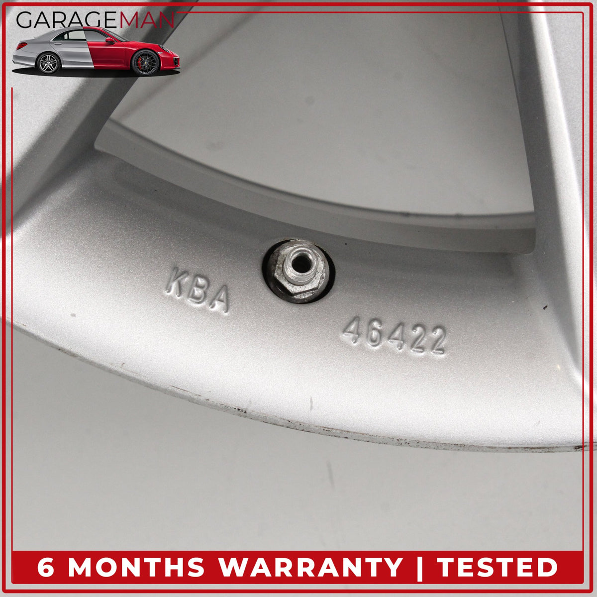 2007-2015 Audi Q7 4L Front or Rear Side Wheel Rim 7.5JX18H2 ET53 4L0071498 OEM
