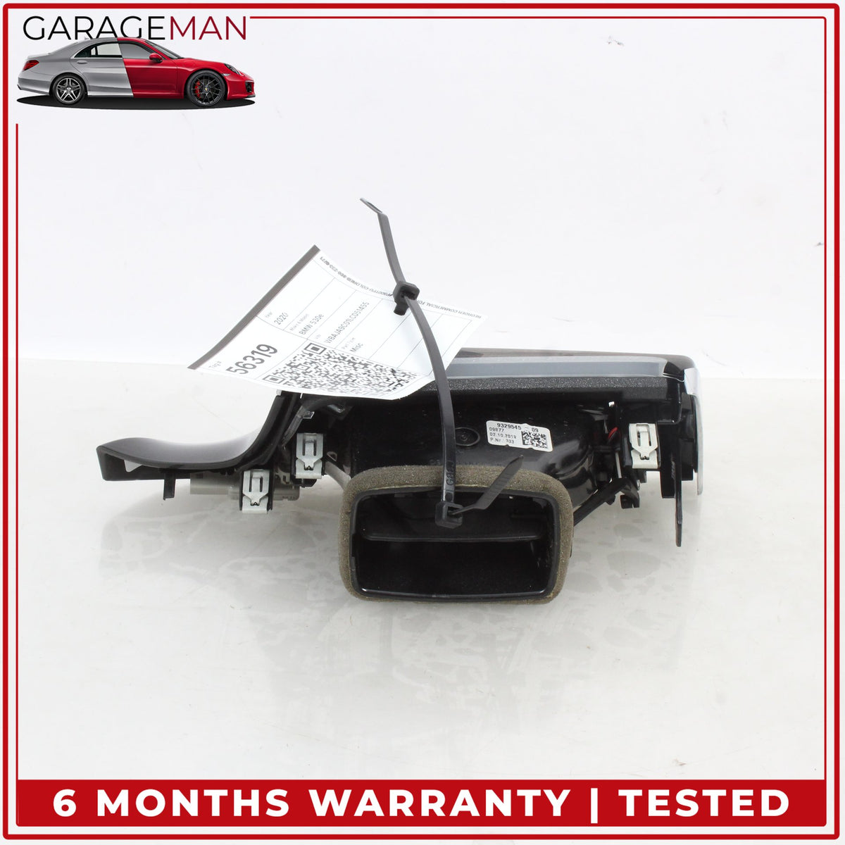 2017-2023 BMW 530e G30 Front Left Side Dashboard AC A/C Air Vent 9329545 OEM