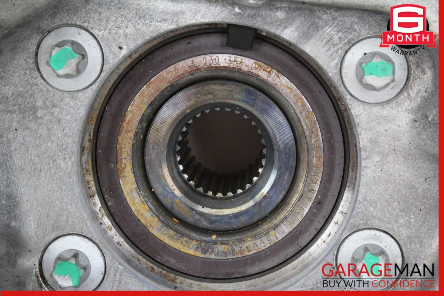 15-20 Mercedes-Benz C300 CDI AWD Rear Right Spindle Knuckle Wheel Hub 0004230100