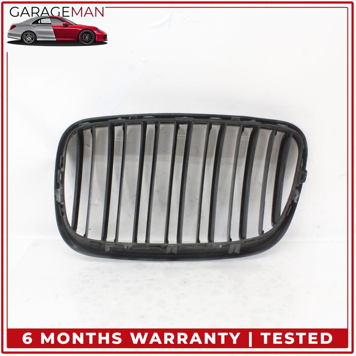 2007-2013 BMW X5 E70 Front Left and Right Side Bumper Kidney Grille Set OEM