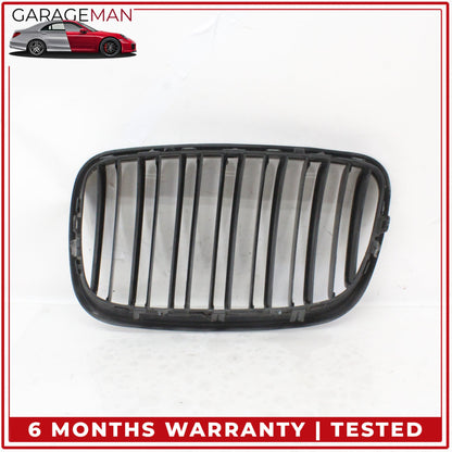 2007-2013 BMW X5 E70 Front Left and Right Side Bumper Kidney Grille Set OEM