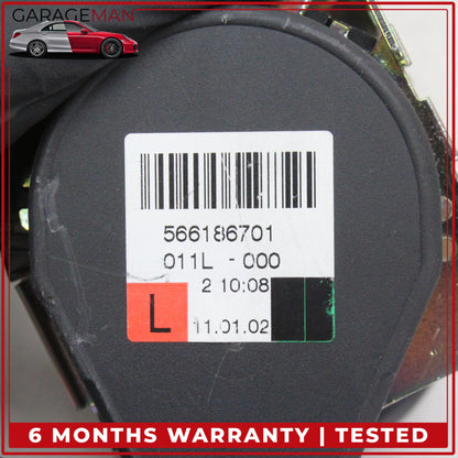 1997-2004 Mercedes-Benz SLK230 R170 Left Driver Side Seat Belt Seatbelt Retractor Black