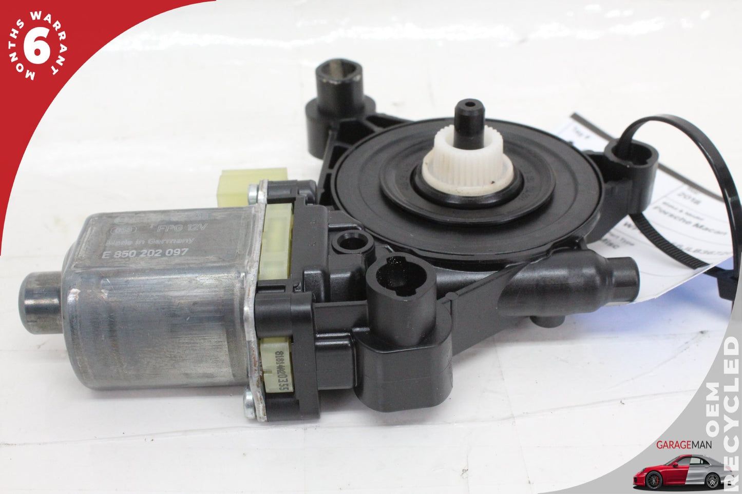 2015-2024 Porsche Macan 95B Rear Left Window Regulator Motor 5Q0959801A OEM