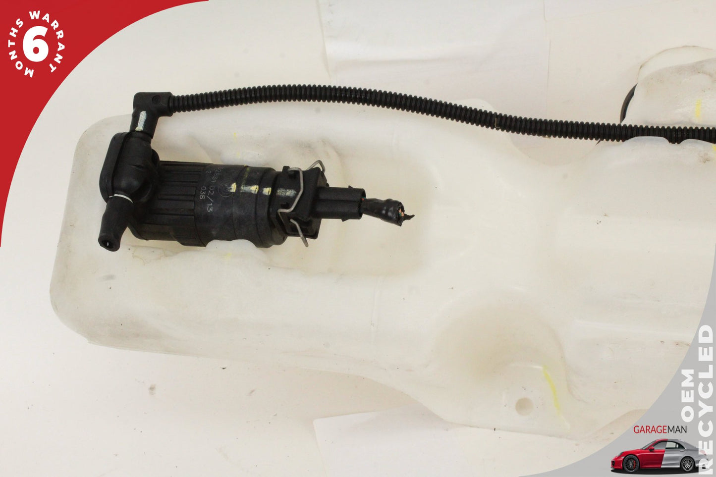 2012-2017 Fiat 500e Windshield Washer Fluid Reservoir 68085621AC OEM