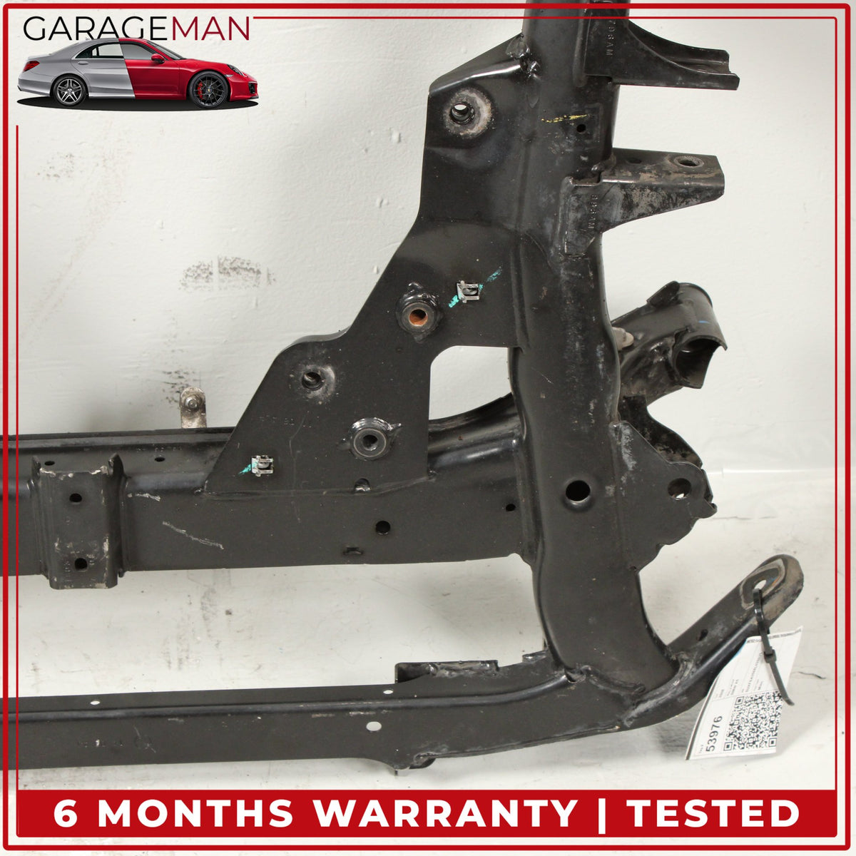 2007-2013 BMW X5 E70 Front Sub Frame Subframe Engine Crossmember 6785467 OEM