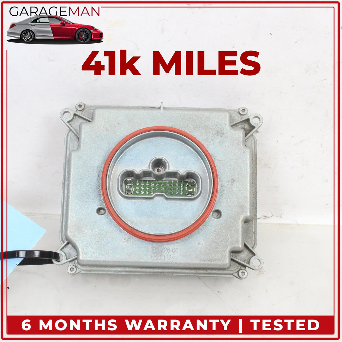2014-2023 Audi TTS 8S Headlight Headlamp Ballast Control Module 7PP941472J OEM