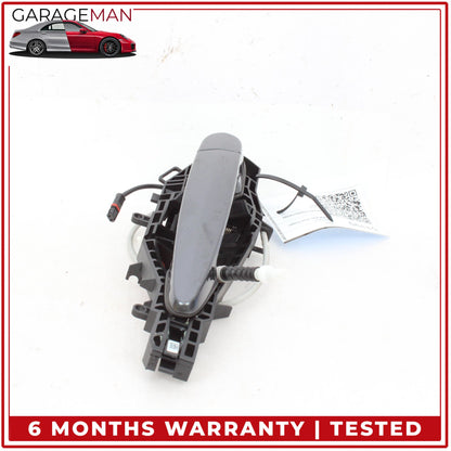 2014-2020 BMW 430i Gran Coupe Rear Right Side Exterior Door Handle Gray OEM