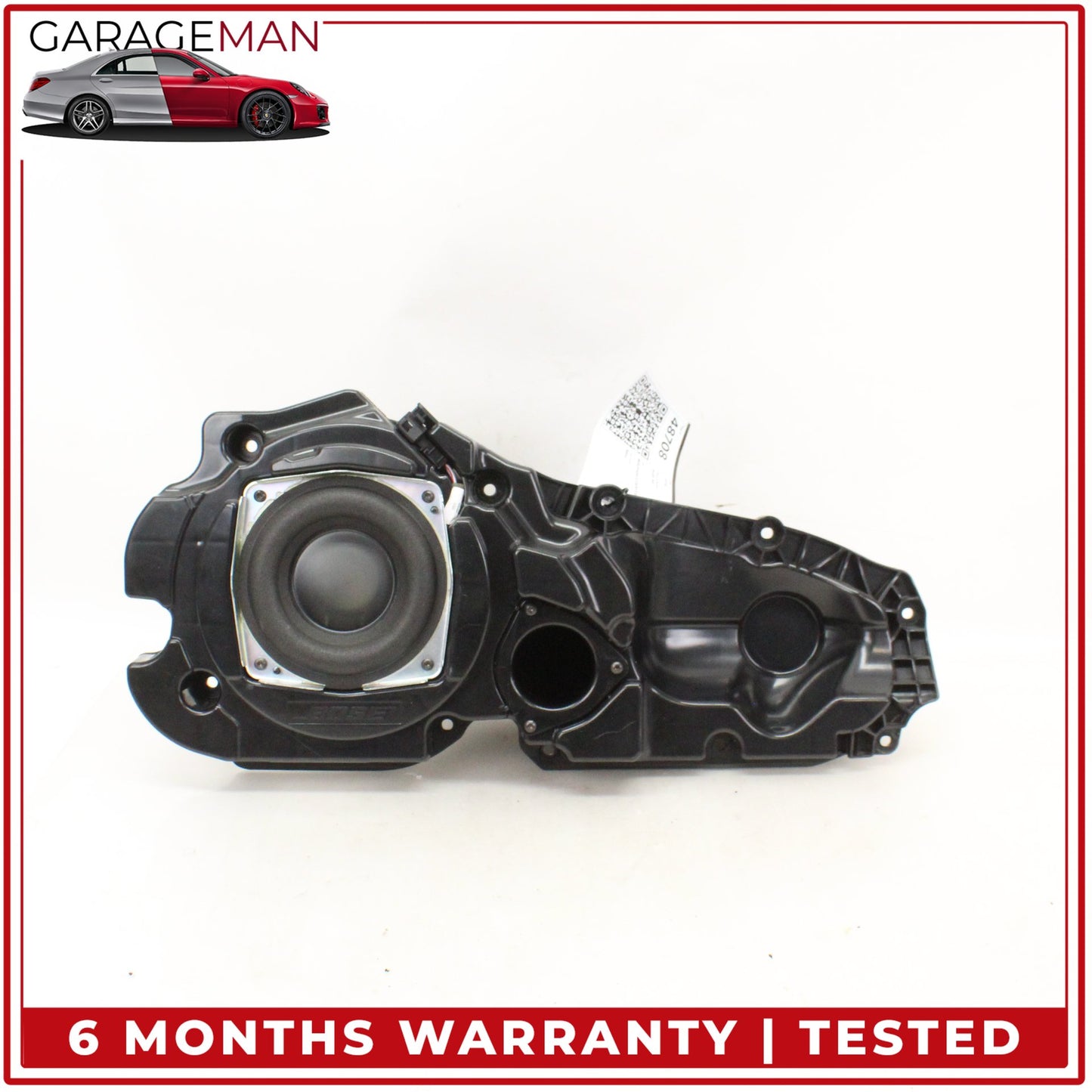 2012-2018 Audi A6 Front Right Side Subwoofer Bass Box Speaker 4G0035298 OEM