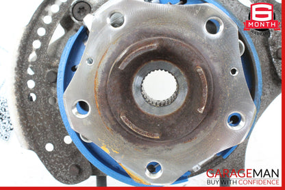 2013-2016 Porsche Cayman 981 Rear Left Spindle Knuckle Wheel Hub 98133165707