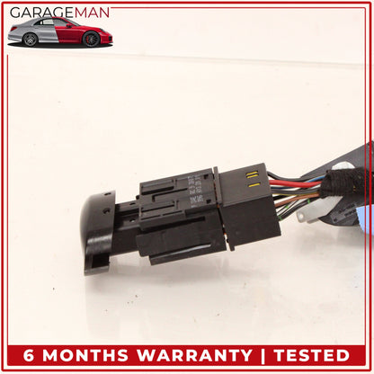 1997-2005 Porsche 911 Carrera Emergency Hazard Light Control Switch w/ Wire OEM
