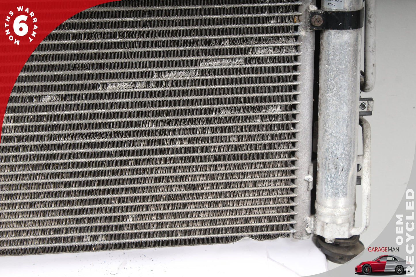 2006-2010 Pontiac Solstice Engine Cooling Radiator AC A/C Condenser Assy OEM