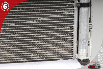 2006-2010 Pontiac Solstice Engine Cooling Radiator AC A/C Condenser Assy OEM