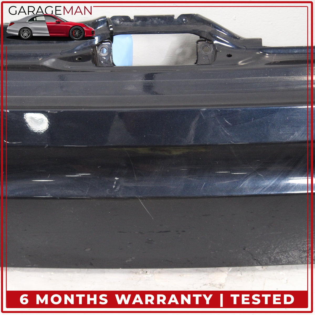 2014-2018 BMW X5 F15 Rear Tailgate Lower Trunk Lid Hatch Shell Black 7378123 OEM