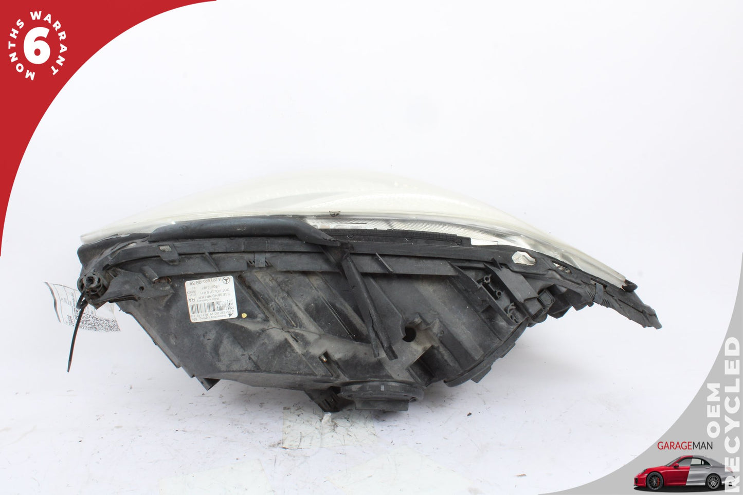 10-13 Mercedes-Benz S400 S-Class W221 Sedan Front Right Head Light Lamp Bi-Xenon 2218200839