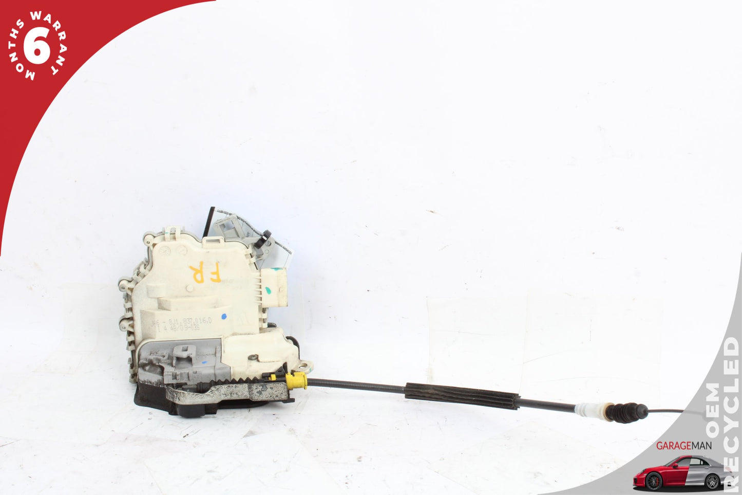 2009-2016 Audi A4 Front Right Passenger Side Door Lock Latch Actuator 8J1837016D