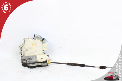 2009-2016 Audi A4 Front Right Passenger Side Door Lock Latch Actuator 8J1837016D
