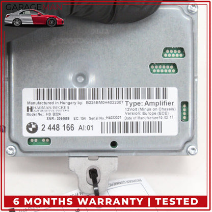 2012-2020 BMW 430i Active Sound Audio Amplifier AMP Control Module 2448166 OEM