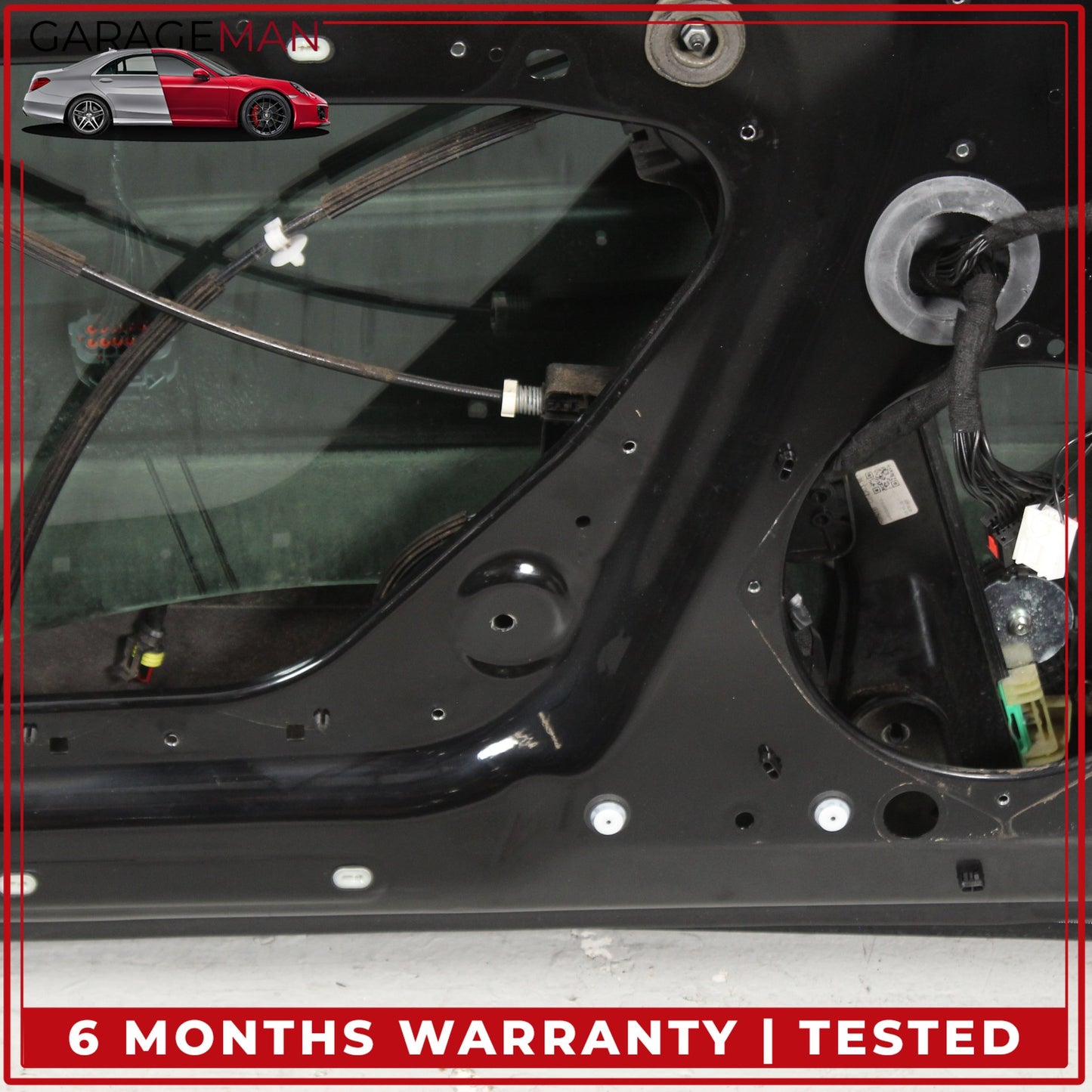 2014-2024 Jaguar F-Type X152 Coupe Front Left Door Shell EX5320125AE OEM
